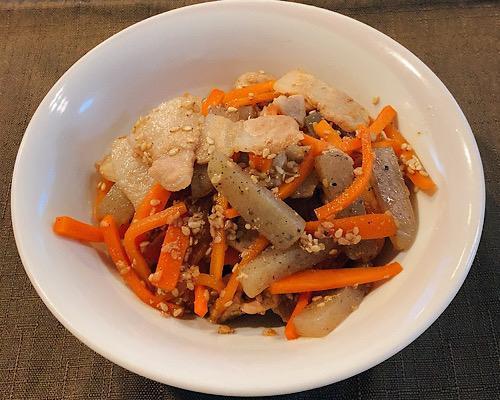 食感最高かさまし効果も「こんにゃくのきんぴら」