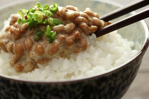 納豆ご飯