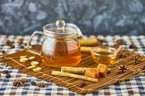 ごぼうハーブティー