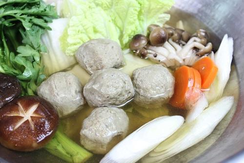 いわしつみれ鍋