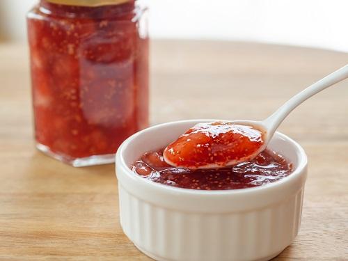 手づくりの無花果ジャム