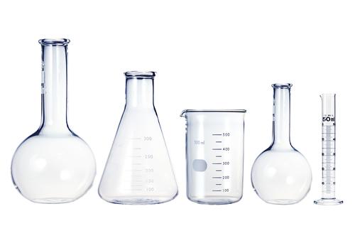 実験用ガラス器具