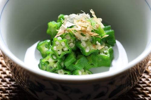 オクラの和え物