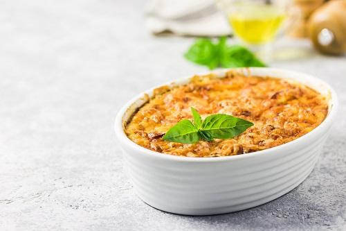 ズッキーニのキャセロール