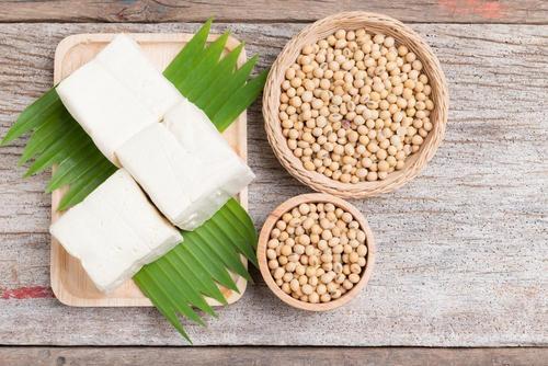 豆腐と大豆