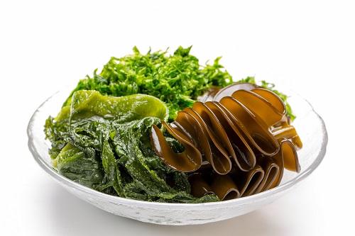 メカブとアオサと生わかめ