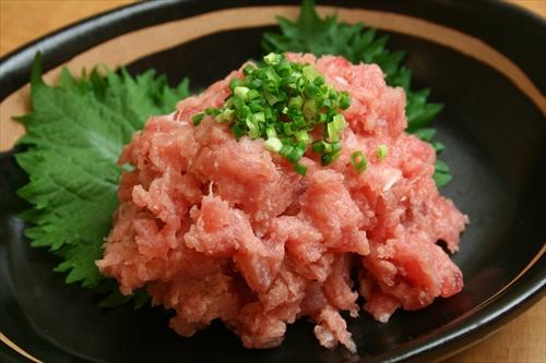 寿司ネタ用本マグロのネギトロ
