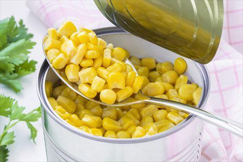 スイートコーン缶