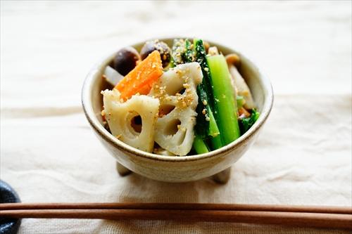 レンコンのナムル