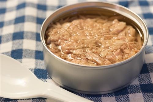 カツオの油漬け