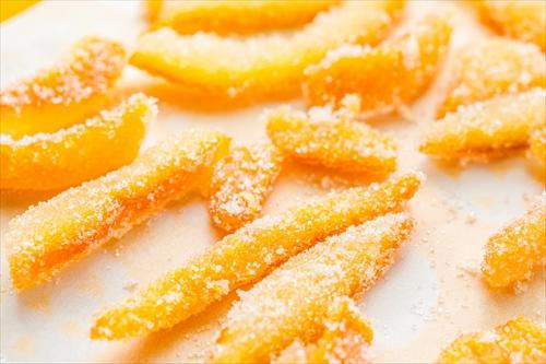 オレンジピール伊予柑