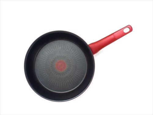 フッ素樹脂コートのIH対応フライパン　