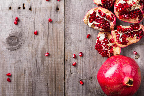 【ザクロ】の美味しい調理法。朝食で？ランチで？ディナーで？