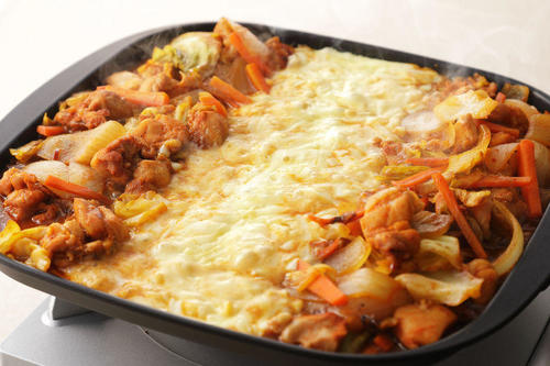 甘辛い味がやみつきに！チーズタッカルビの辛さを調節する方法とは