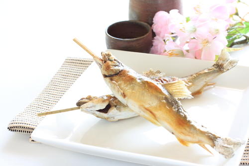 シンプルなだけに丁寧に仕上げたい！鮎の塩焼きの作り方