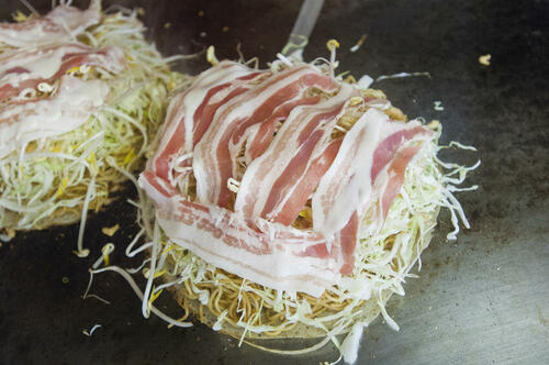 お好み焼きの画像