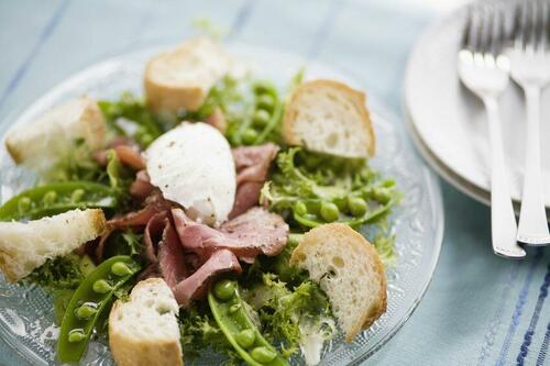 相性バツグン！ベーコンサラダの簡単レシピを公開