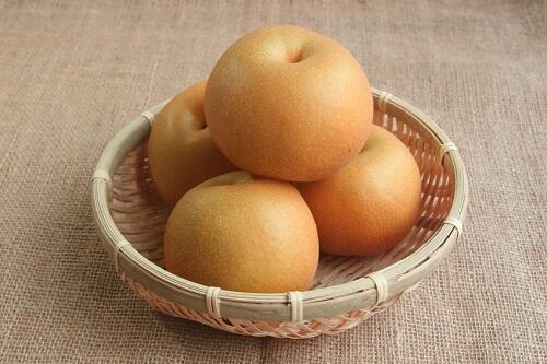 大きくてみずみずしい梨【にっこり】の名前の由来や味わいとは？