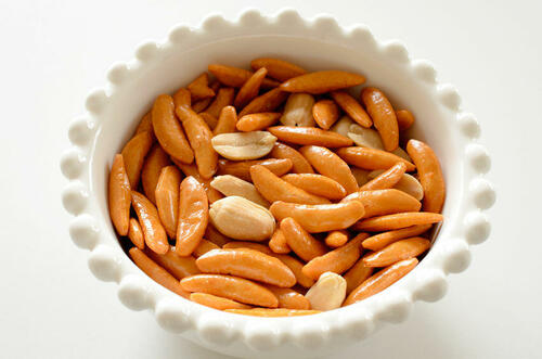 柿の種にはピーナッツとの黄金比率があった！