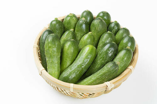 小さくてかわいいきゅうり【ミニきゅうり】にはどんな種類や食べ方がある？