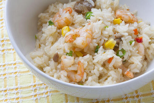 ピラフのカロリー。糖質制限中でも食べられる方法