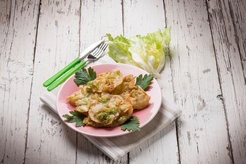 【フリット】は魚介だけじゃない！絶品野菜のフリットの作り方！