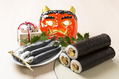 節分におすすめの料理を見てみよう！縁起のよい食べ物とは？