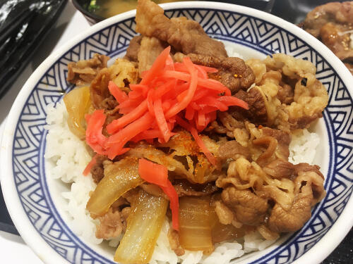 【吉野家】で高カロリー・低カロリーなメニューを紹介！