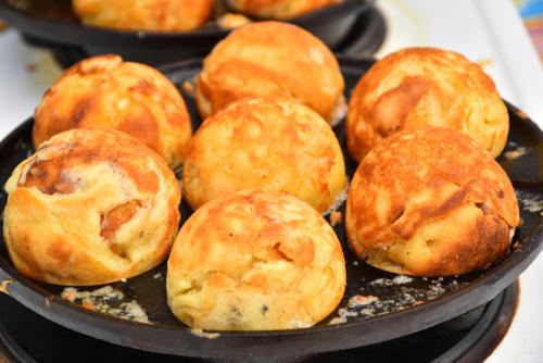 【エイブルスキーバー】とは。デンマークの珍しいパンを学ぶ！