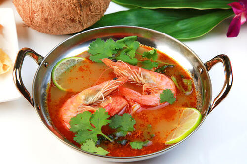 トムヤムクンペーストを使用して担々麺やピザにチャレンジ！