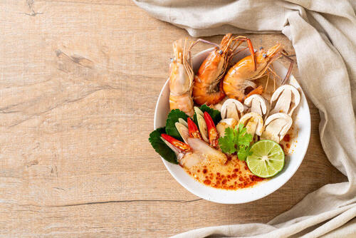 トムヤムクンは具材にこだわろう！本場の味を再現できる！？ 