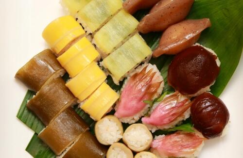 【田舎ずし】ってどんな料理？高知で生まれた魚を使わない寿司！