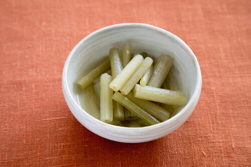 ふきの煮付けは愛知県の尾張地域の郷土料理。ポイントはアク抜き！