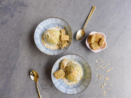 きな粉アイスを簡単手作り！カフェ風アレンジレシピを紹介！