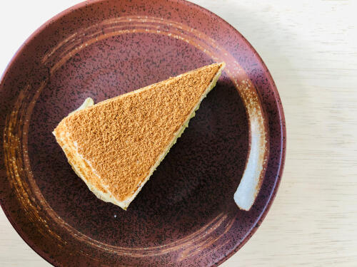 きな粉でケーキを和風デザートにアレンジ！大豆の栄養たっぷり！