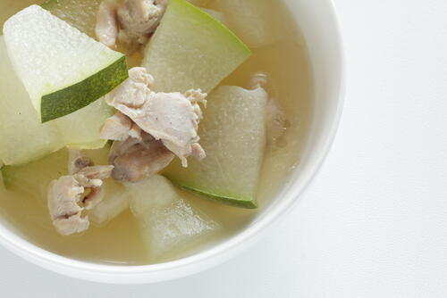 冬瓜の煮物は1年中楽しめる？柔らかな食感をさまざまな食材と！