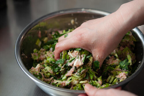 餃子の具材は何を入れる？アレンジから余ったタネのリメイクまで！