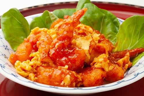 卵入りエビチリの作り方を紹介！卵のふわふわ感がアクセントになる！