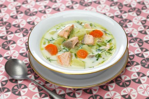 サーモンスープってどんな料理？北欧風の作り方やアレンジを紹介