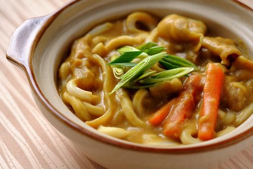 カレーうどんの簡単アレンジを紹介！インスタントでも美味しい！