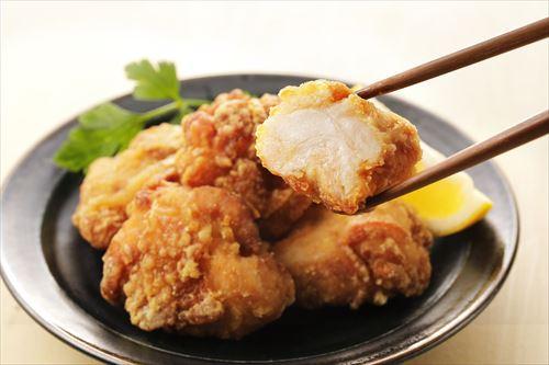 から揚げの下味に白だしを使ってみよう！冷めても美味しい！