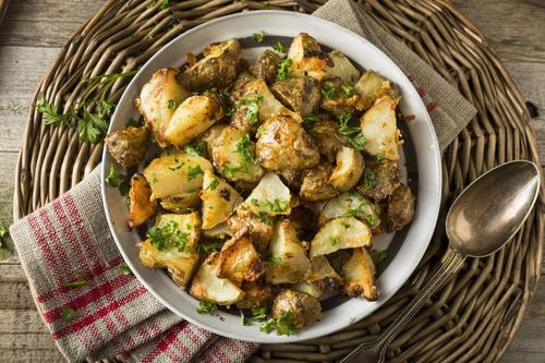 菊芋を使った料理の画像