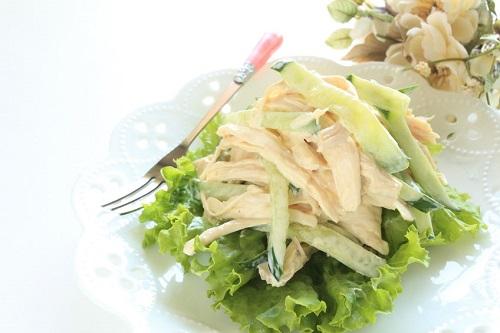 サラダチキンと相性よし！きゅうりを使ったおかずの味付けやアレンジ