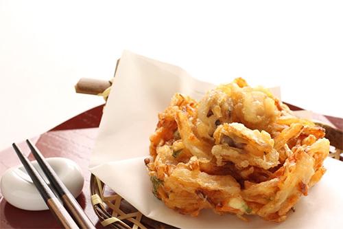 かき揚げの簡単な作り方を紹介！成功に導く100均アイテムとは？