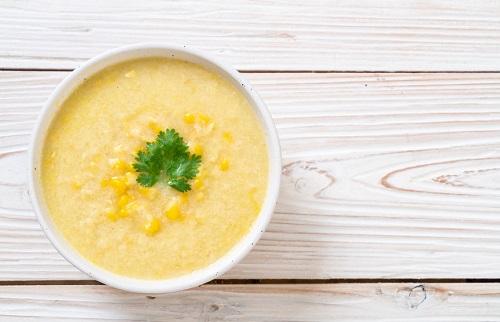 【簡単コーンスープ】缶詰やミキサーなしの超簡単レシピを伝授