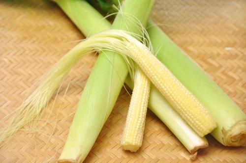 【ヤングコーン】を天ぷらにする！ひげまで美味しく味わおう！