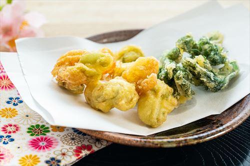 【そら豆】の天ぷらを美味しく作ろう！相性の良い食材とは？