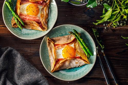 【そば粉】を使ったクレープはアレンジいろいろ！デザートも作れる！