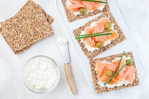 スモークサーモンとクリームチーズは最高！おつまみや副菜メインまで