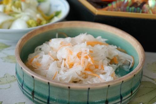 【大根のなます】の美味しい作り方とは？簡単なアレンジも紹介！